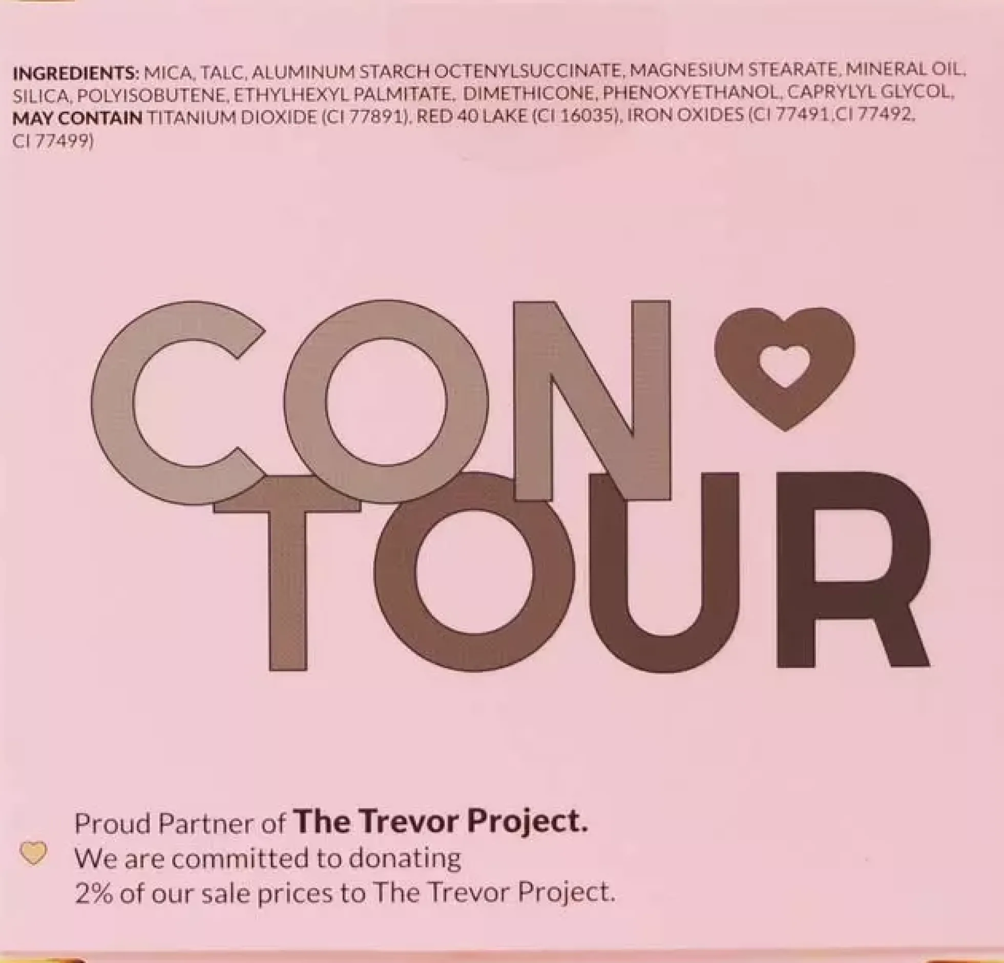 KimChi Chic Thailor Contour Powder Contour Chocolate