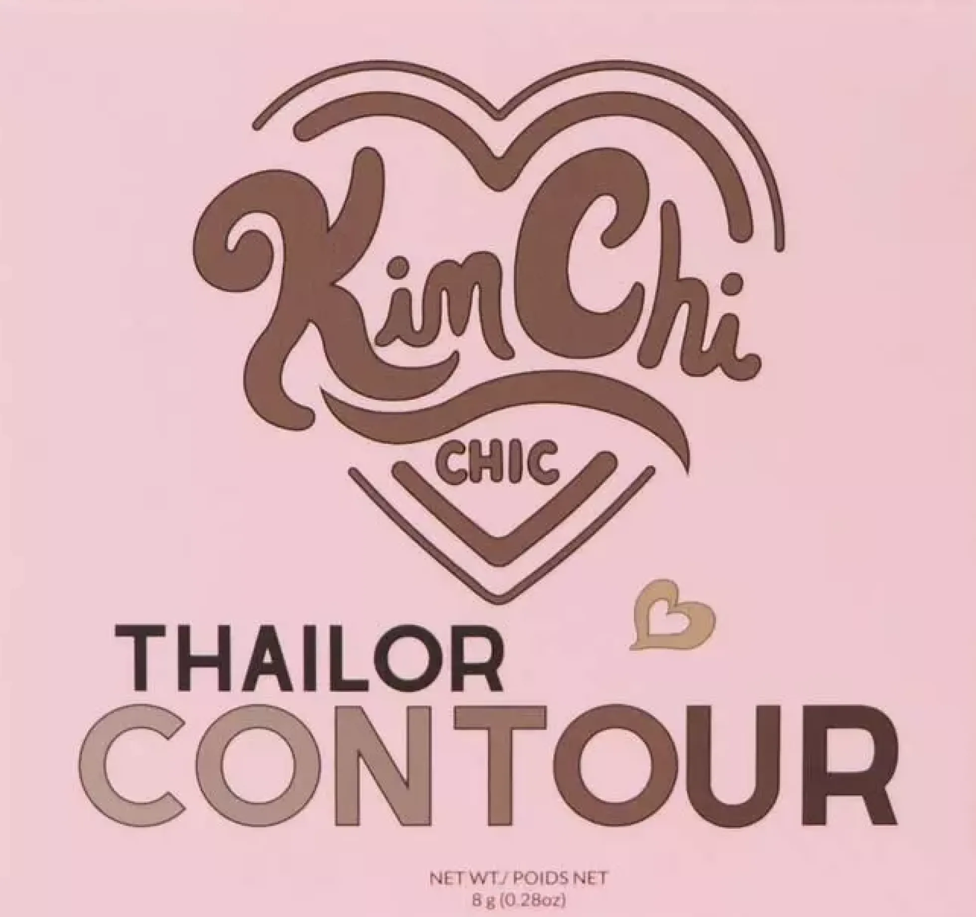 KimChi Chic Thailor Contour Powder Contour Chocolate