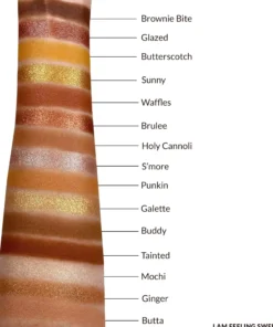 KimChi Chic The Happy Palette I Am Feeling Sweet