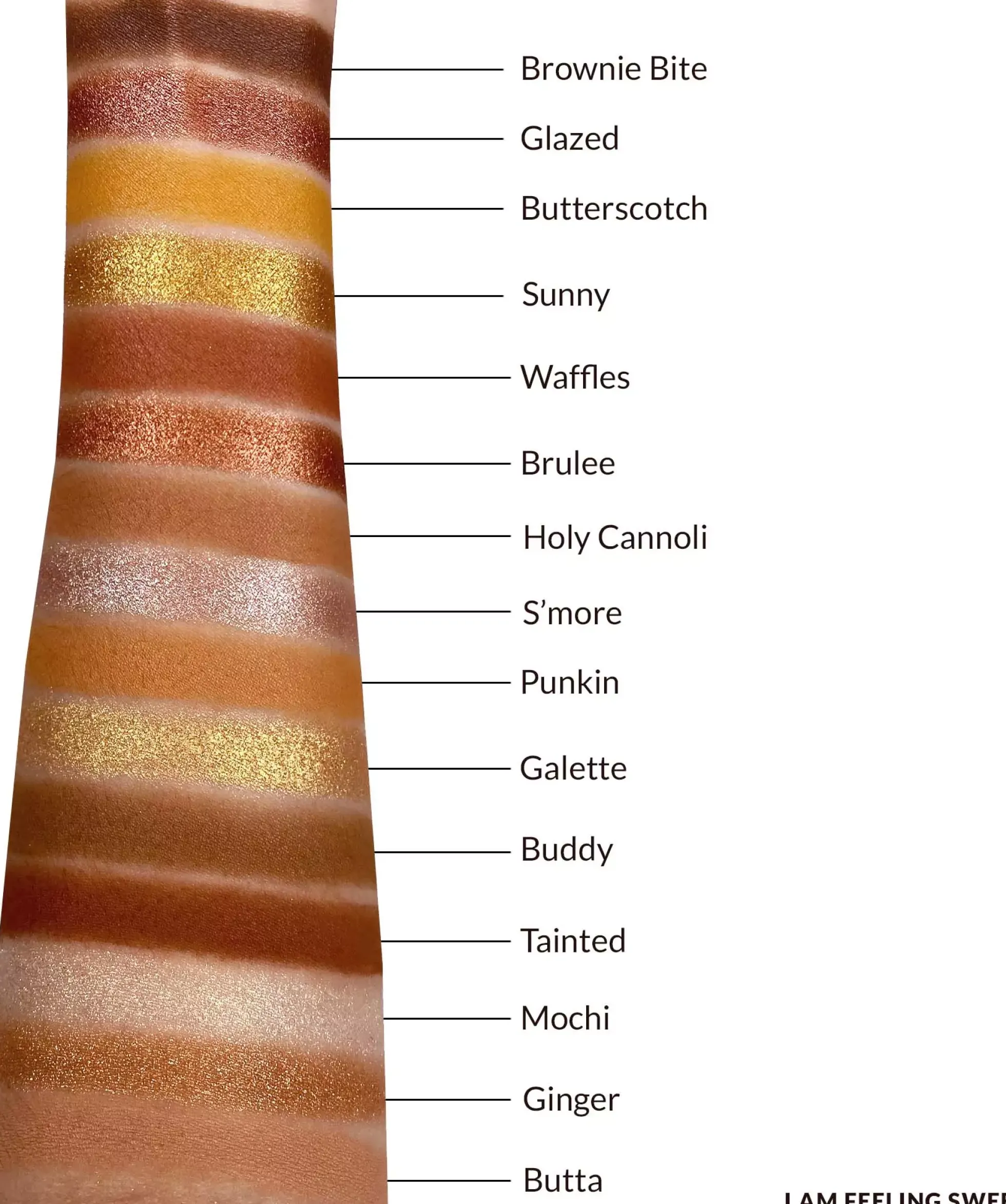 KimChi Chic The Happy Palette I Am Feeling Sweet