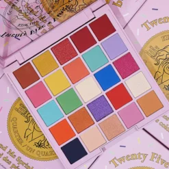 KimChi Chic Twenty Five Eyeshadow Palette Send Me Sprinkles