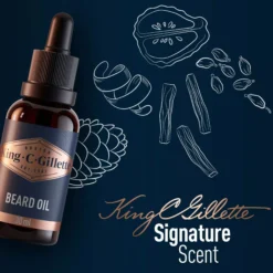 King C. Gillette Beard Oil 30 ml