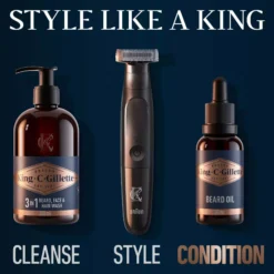 King C. Gillette Beard Oil 30 ml