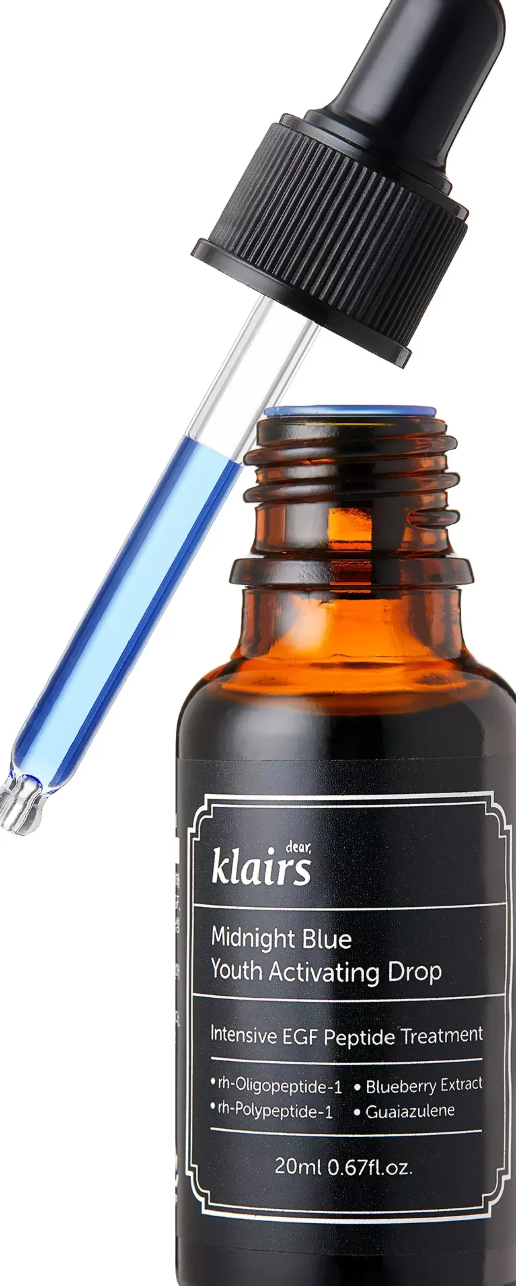 KlairsBlue Calming Midnight Youth Activating Drop
