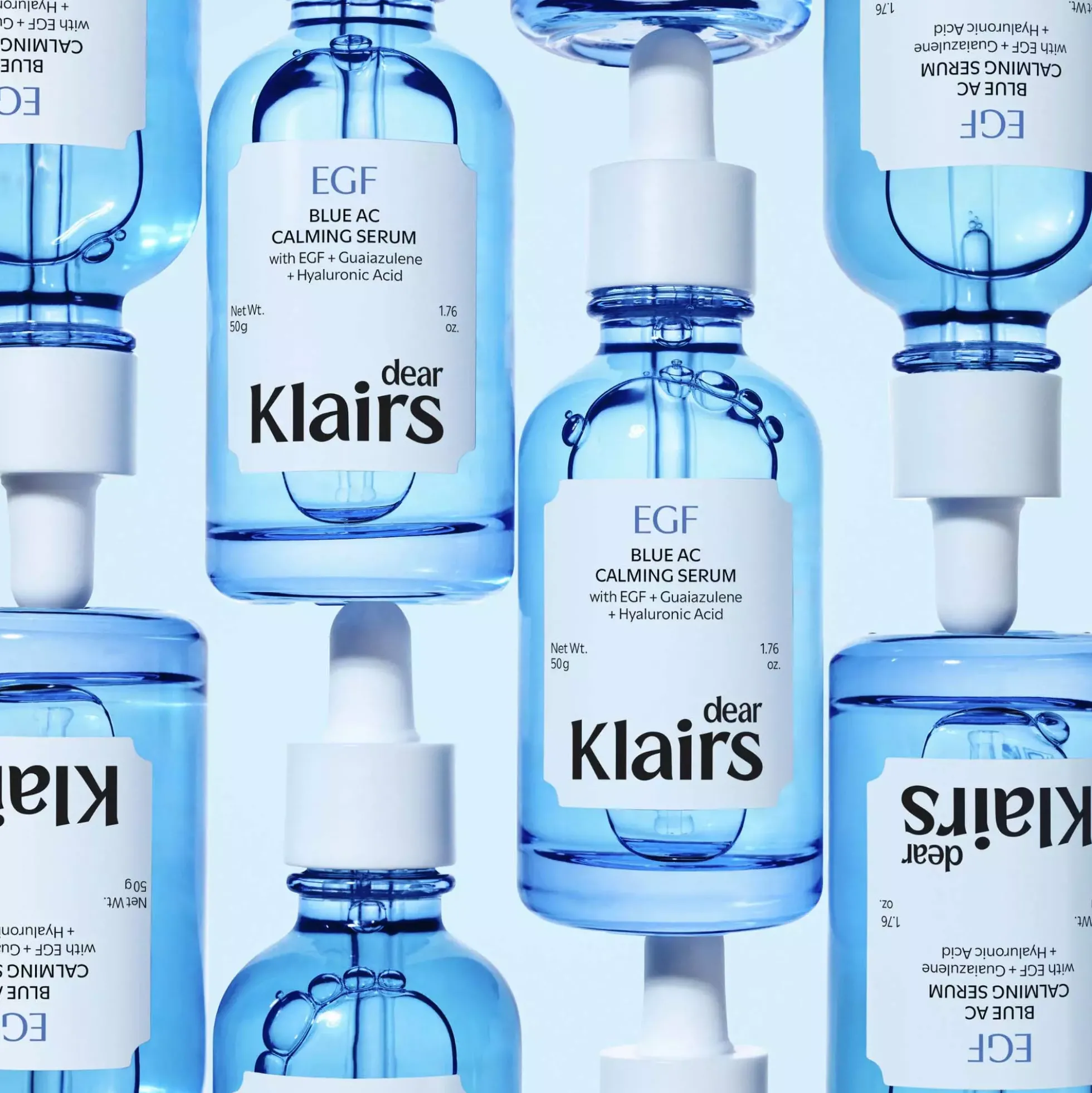 Klairs EGF Blue AC Calming Serum 50 g