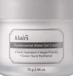 KlairsFundamental Water Gel Cream 70 g