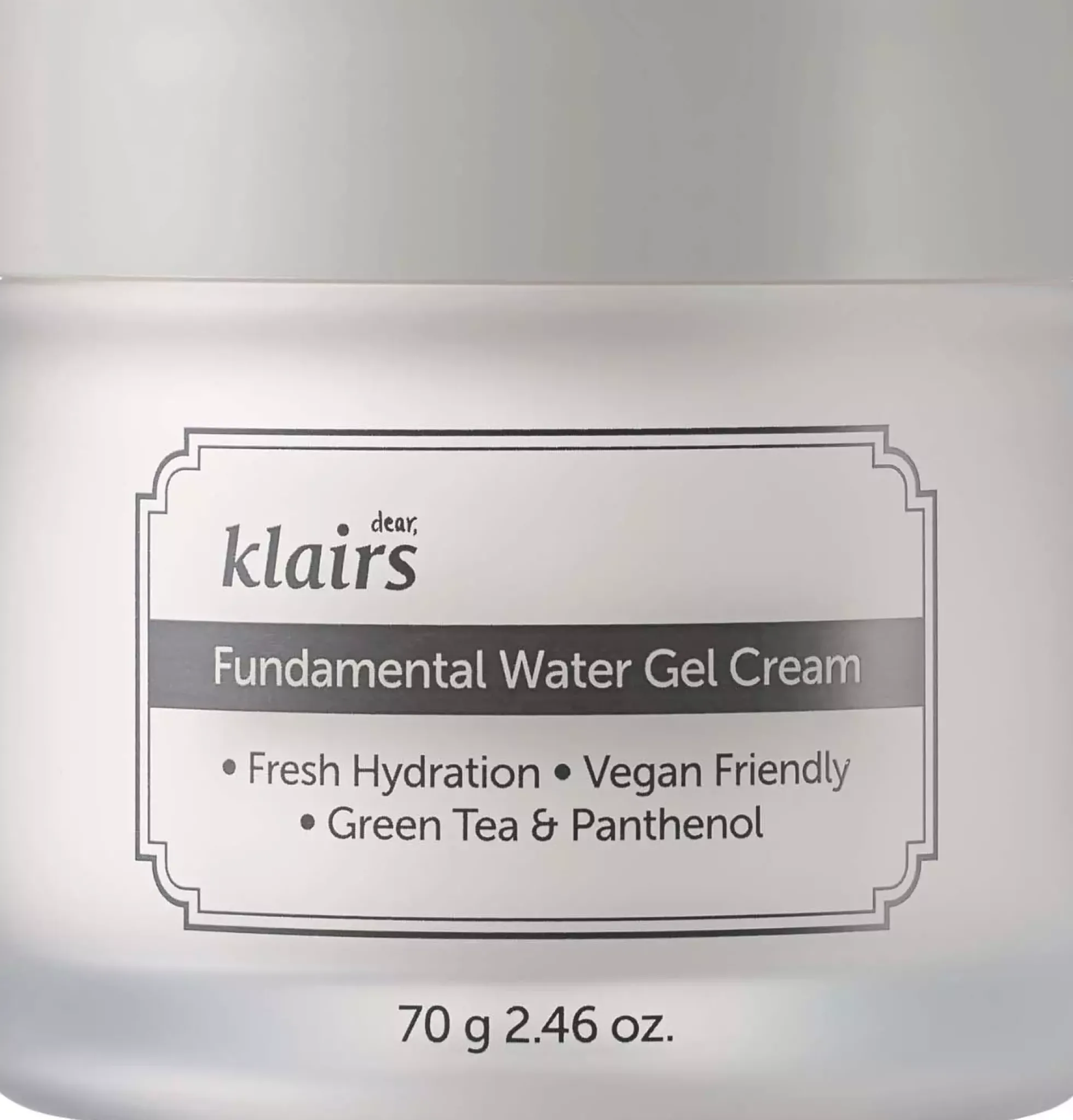 KlairsFundamental Water Gel Cream 70 g