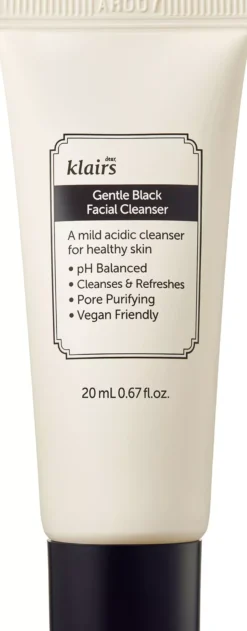 KlairsGentle Black Facial Cleanser 140 ml