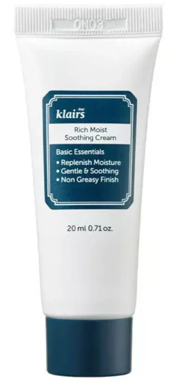 Klairs Rich Moist Soothing Cream 20 ml