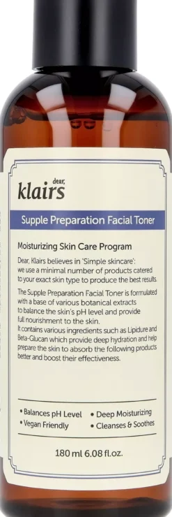 KlairsSupple Preparation Facial Toner 180 ml