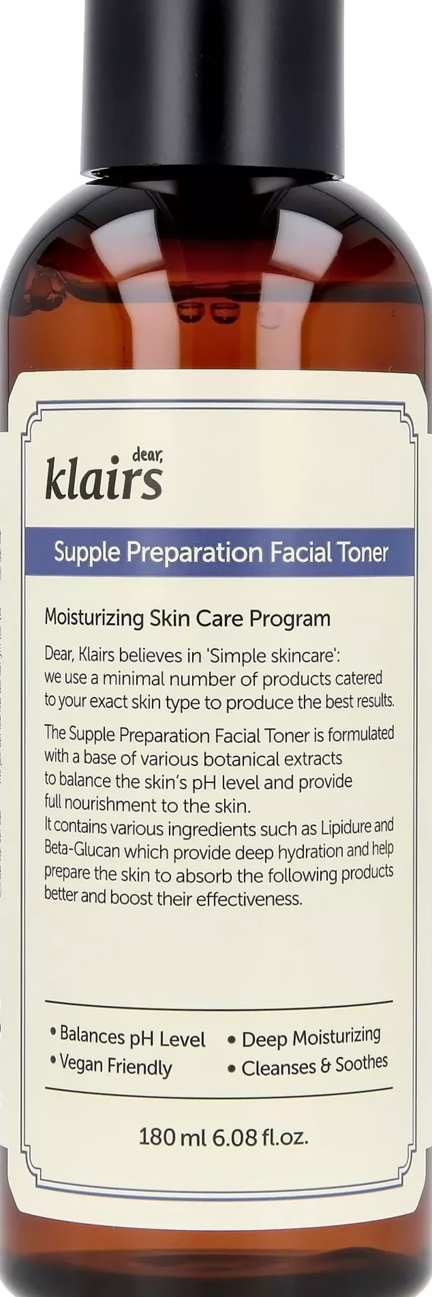 KlairsSupple Preparation Facial Toner 180 ml