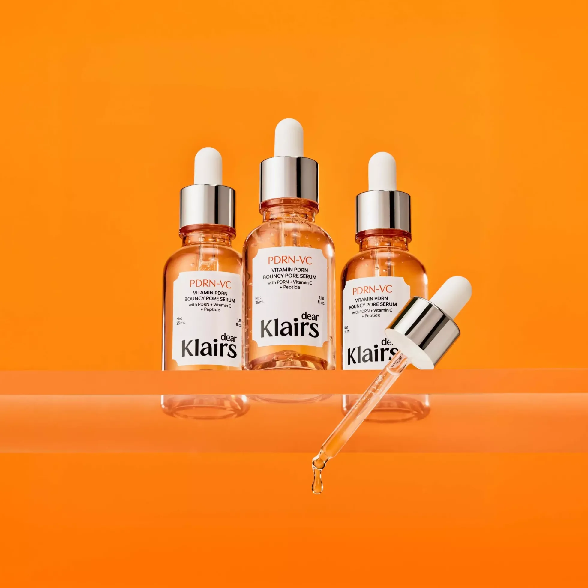 Klairs Vitamin PDRN Bouncy Pore Serum 35 ml