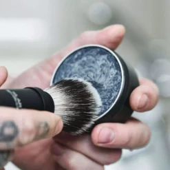 Klar Seifen Activated Charcoal Shaving Soap 100 g