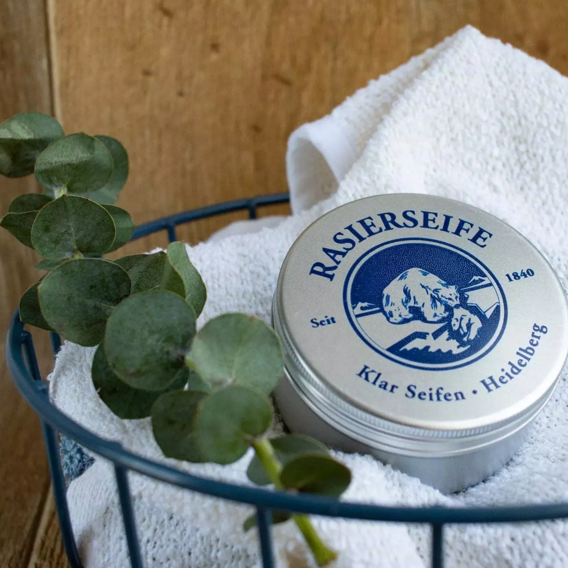 Klar Seifen Almond Shaving Soap