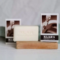 Klar Seifen Mens Hand and Body Soap - Herrenseife 100 g