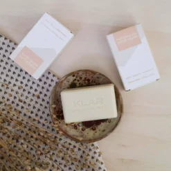 Klar Seifen Porcelain - White Clay Face Soap 100 g