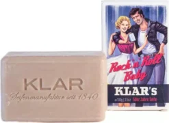 Klar Seifen Retro Soap 50s Rock n Roll 100 g
