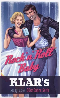 Klar Seifen Retro Soap 50s Rock n Roll 100 g