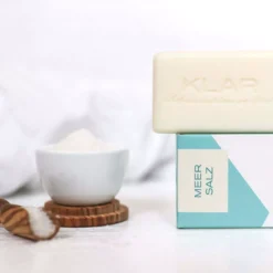 Klar Seifen Sea Salt Face Soap 100 g