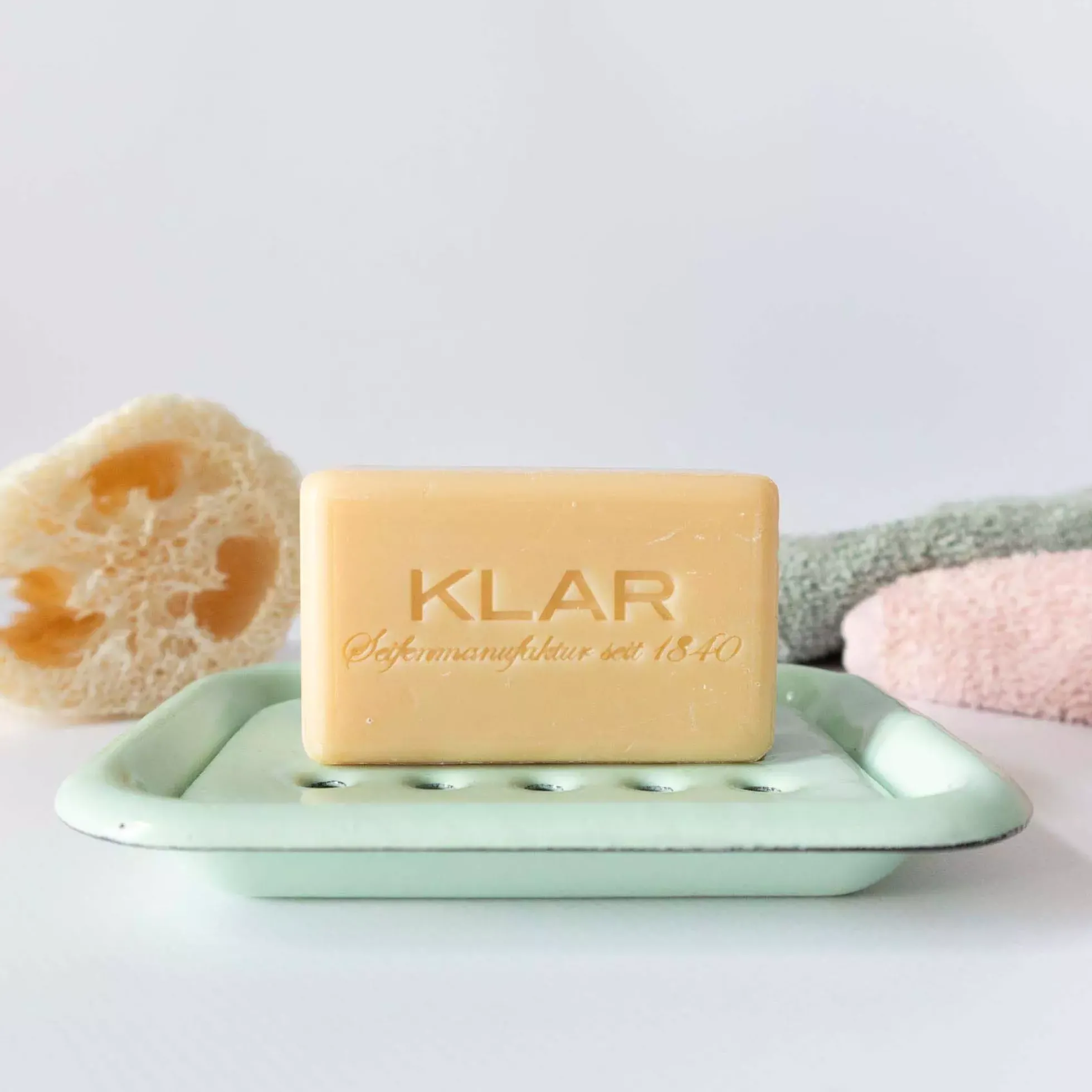 Klar Seifen Soap Dish Mint Mint