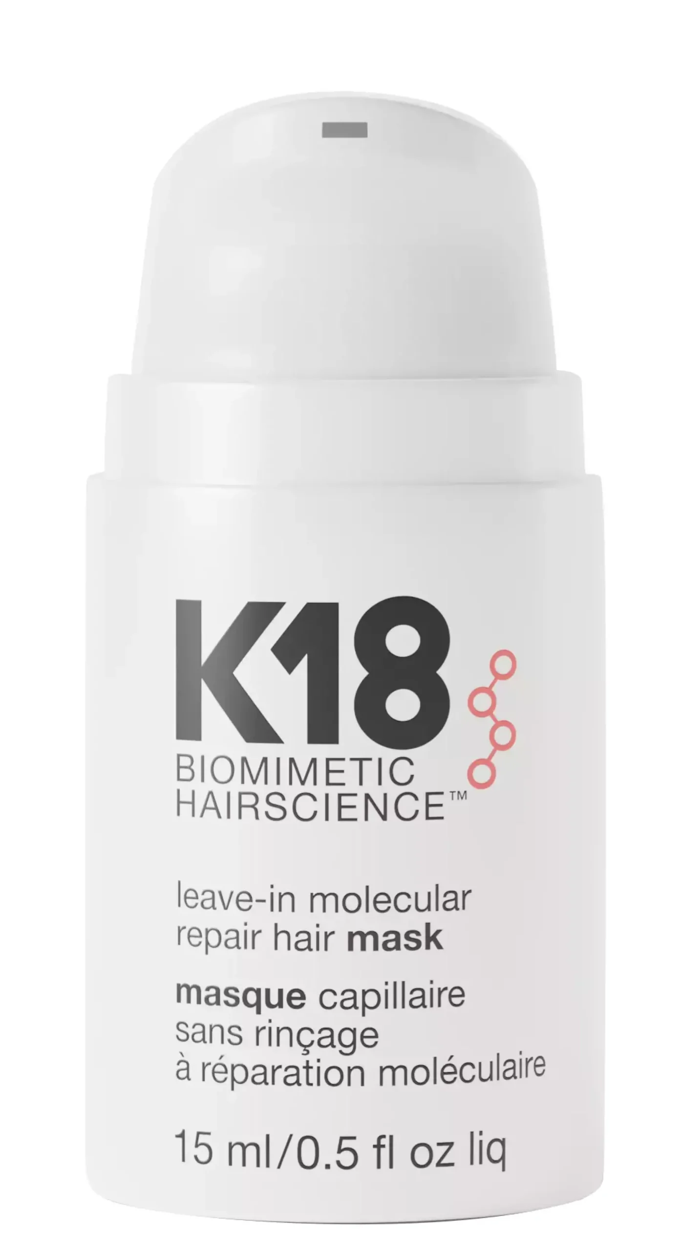 K18 Leave In Molecular Repair Mask 15 ml