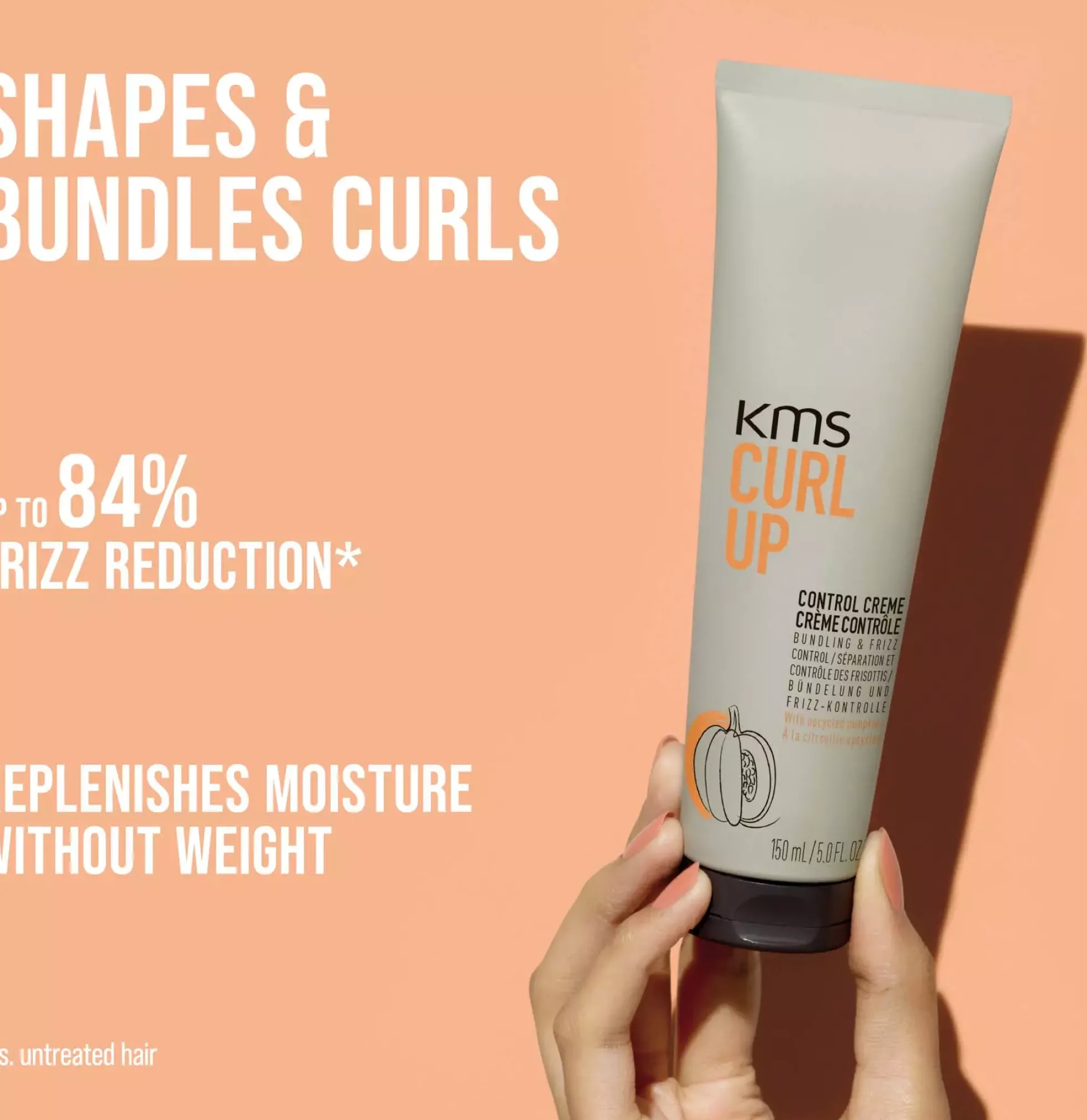 KMSCurlup STYLE Control Creme 150 ml