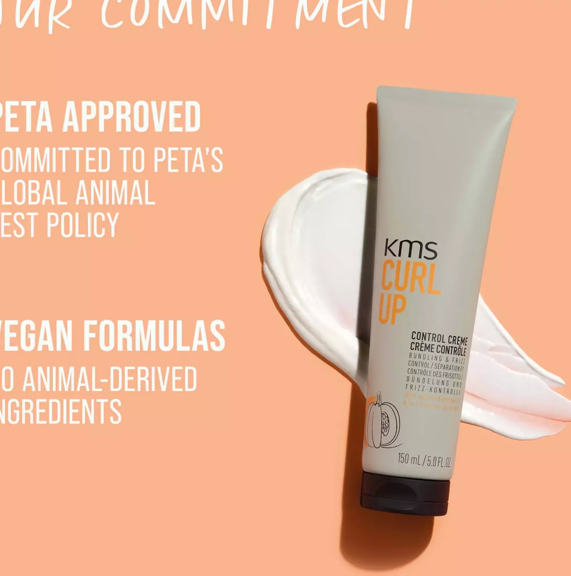 KMSCurlup STYLE Control Creme 150 ml