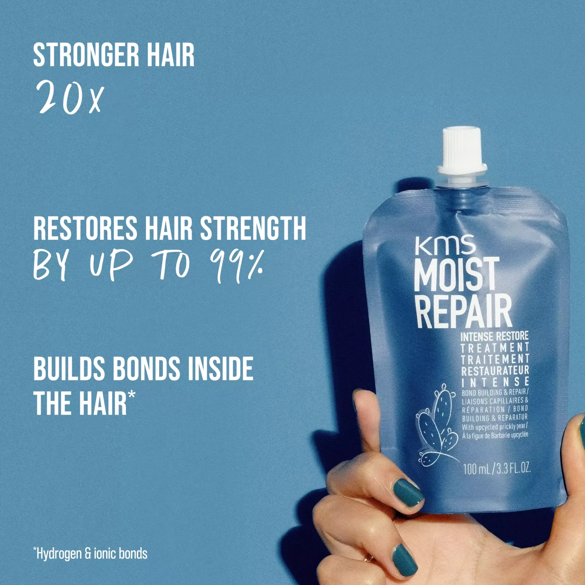 KMSMoistRepair START Intense Restore Treatment 100 ml