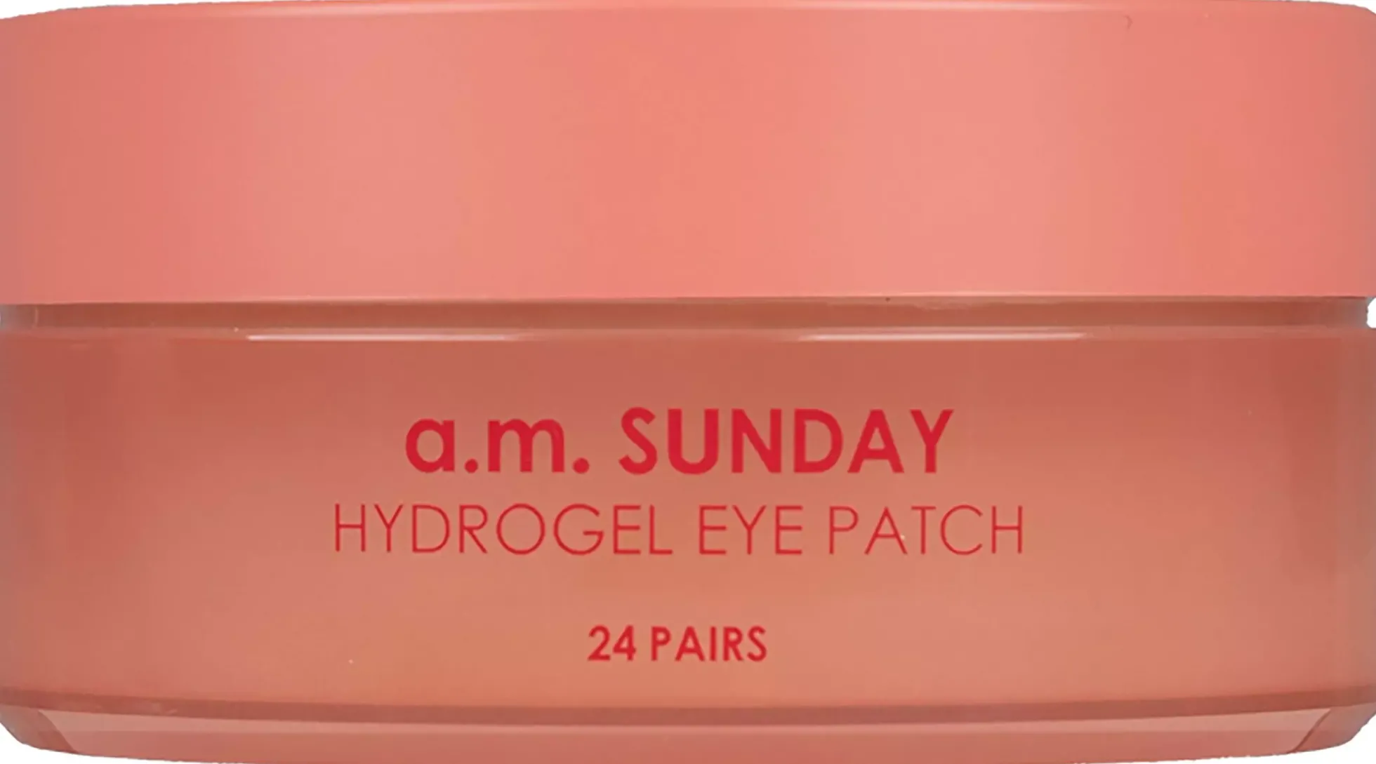 KOCOSTAR a.m Sunday Hydrogel Eye Patch 24 pairs