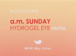 KOCOSTAR a.m Sunday Hydrogel Eye Patch 24 pairs