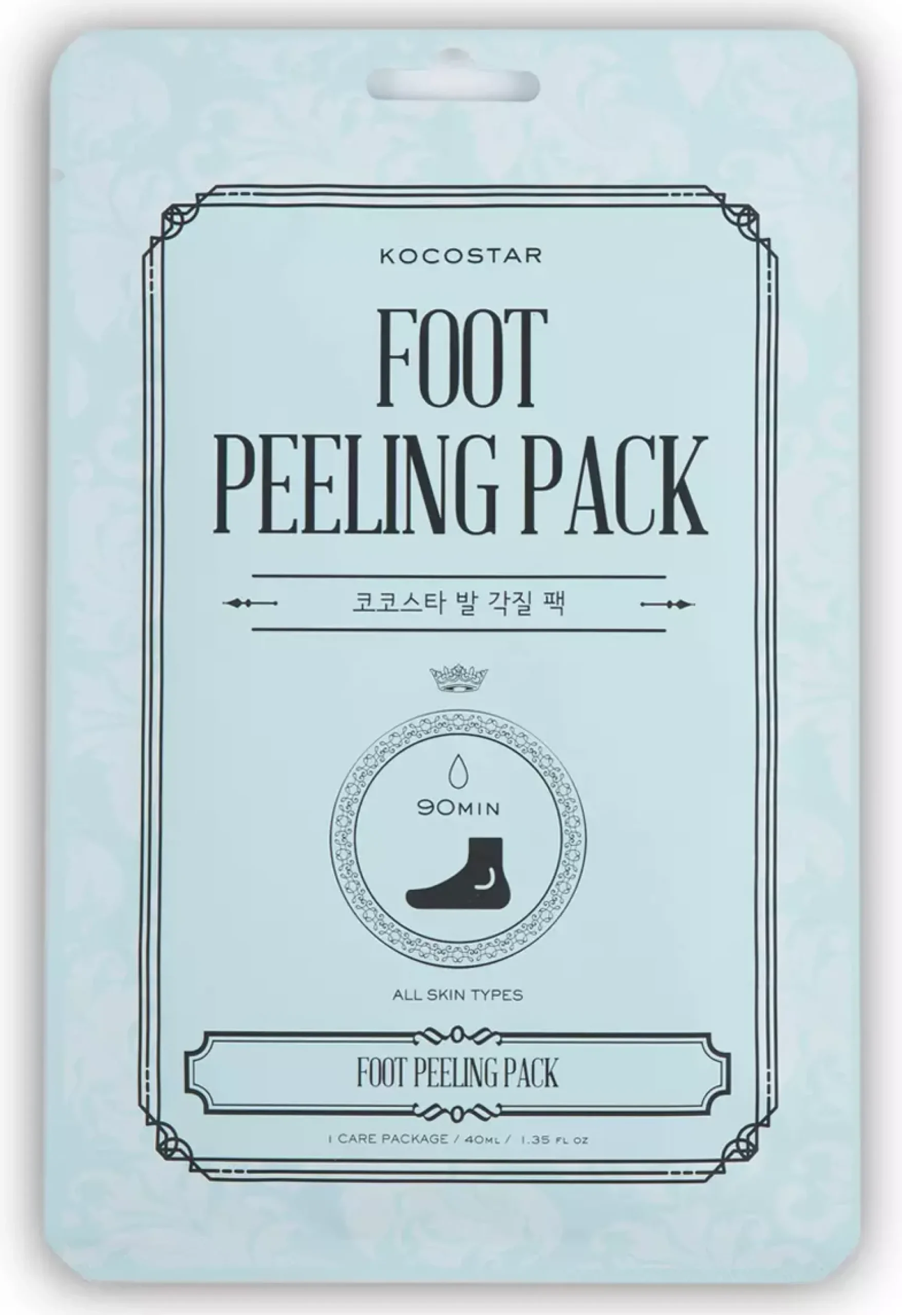 KOCOSTAR Foot Peeling Pack 40 ml