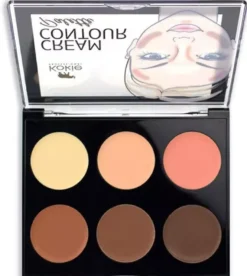 Kokie Cosmetics Cream Contour Kit Deep/Dark