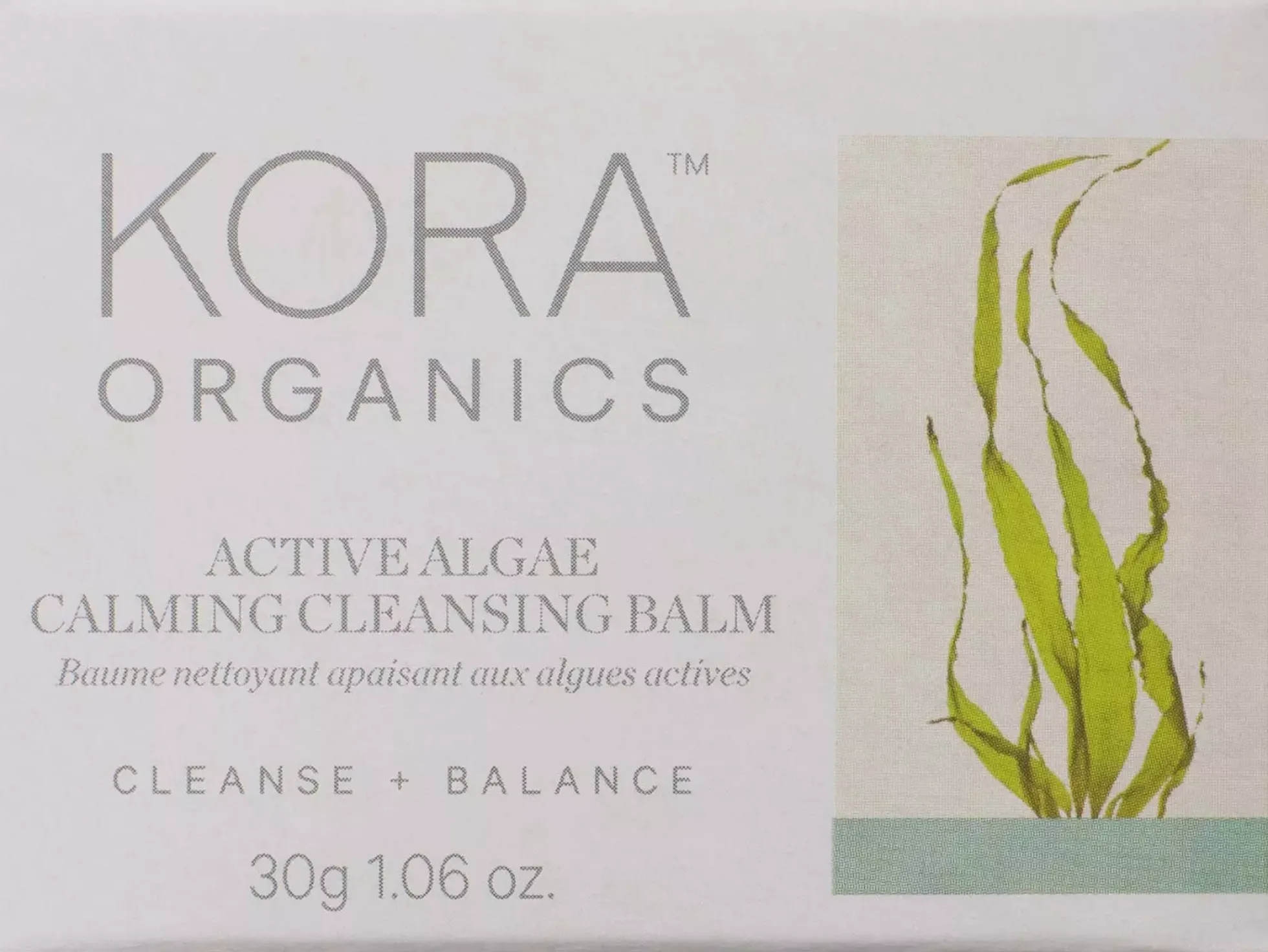 KORA Organics Active Algae Melting Cleansing Balm 100 g