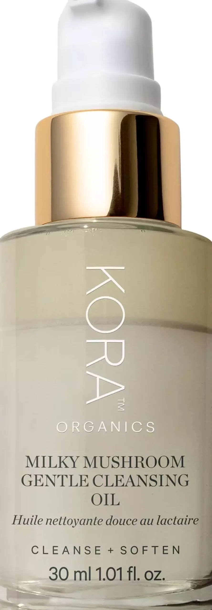 KORA Organics Milky Mushroom Gentle Cleansing Oil 30 ml