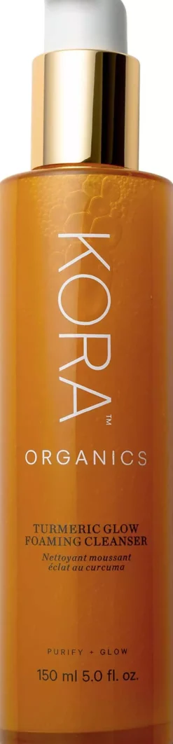 KORA Organics Turmeric Glow Foaming Cleanser 150 ml