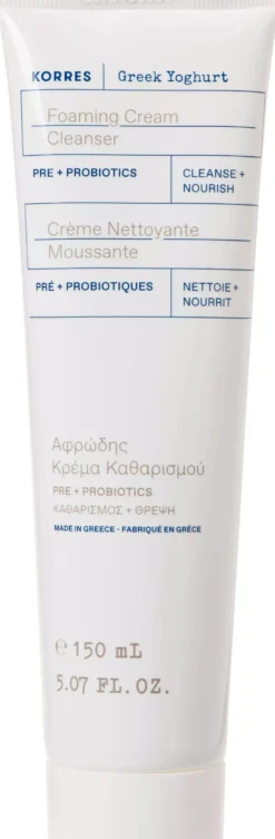 KorresGreek Yoghurt Foaming Cream Cleanser 150 ml