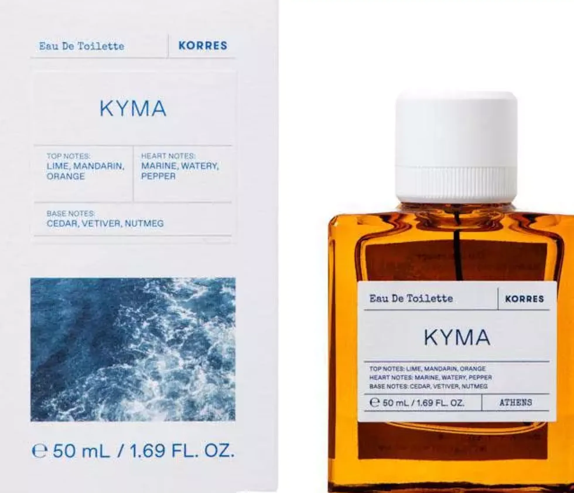 Korres Kyma Eau de Toilette 50 ml