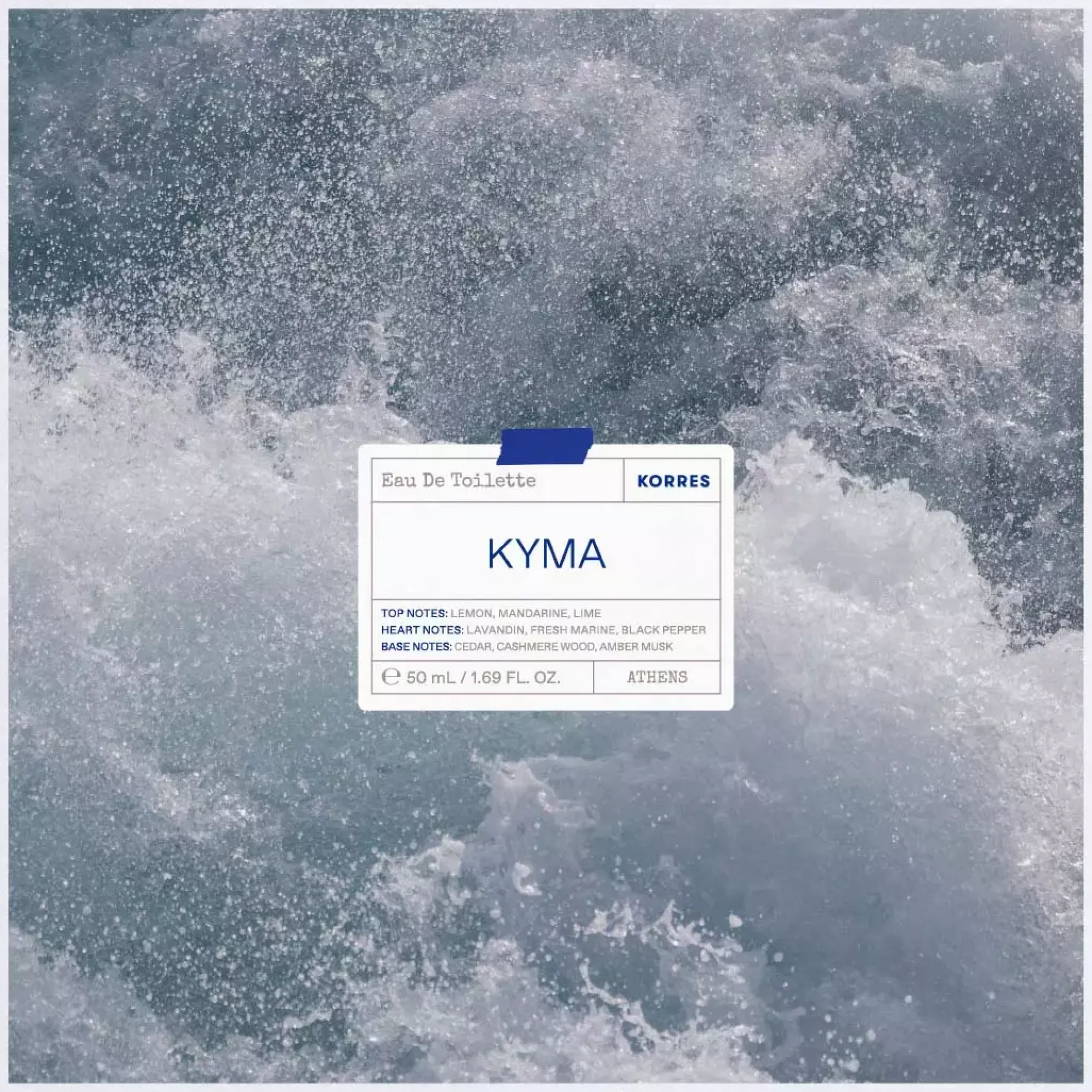 Korres Kyma Eau de Toilette 50 ml
