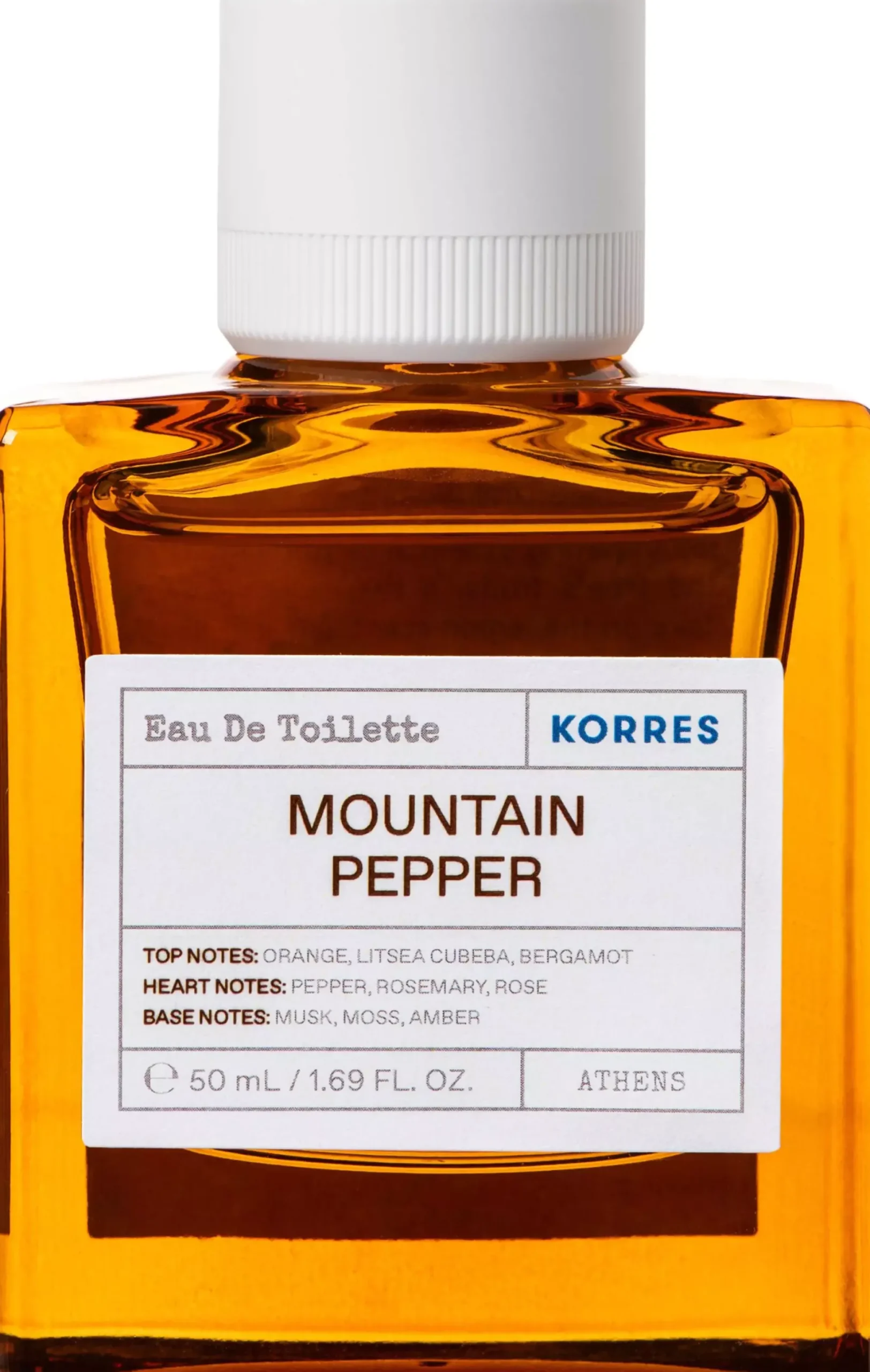 Korres Mountain Pepper Eau de Toilette 50 ml