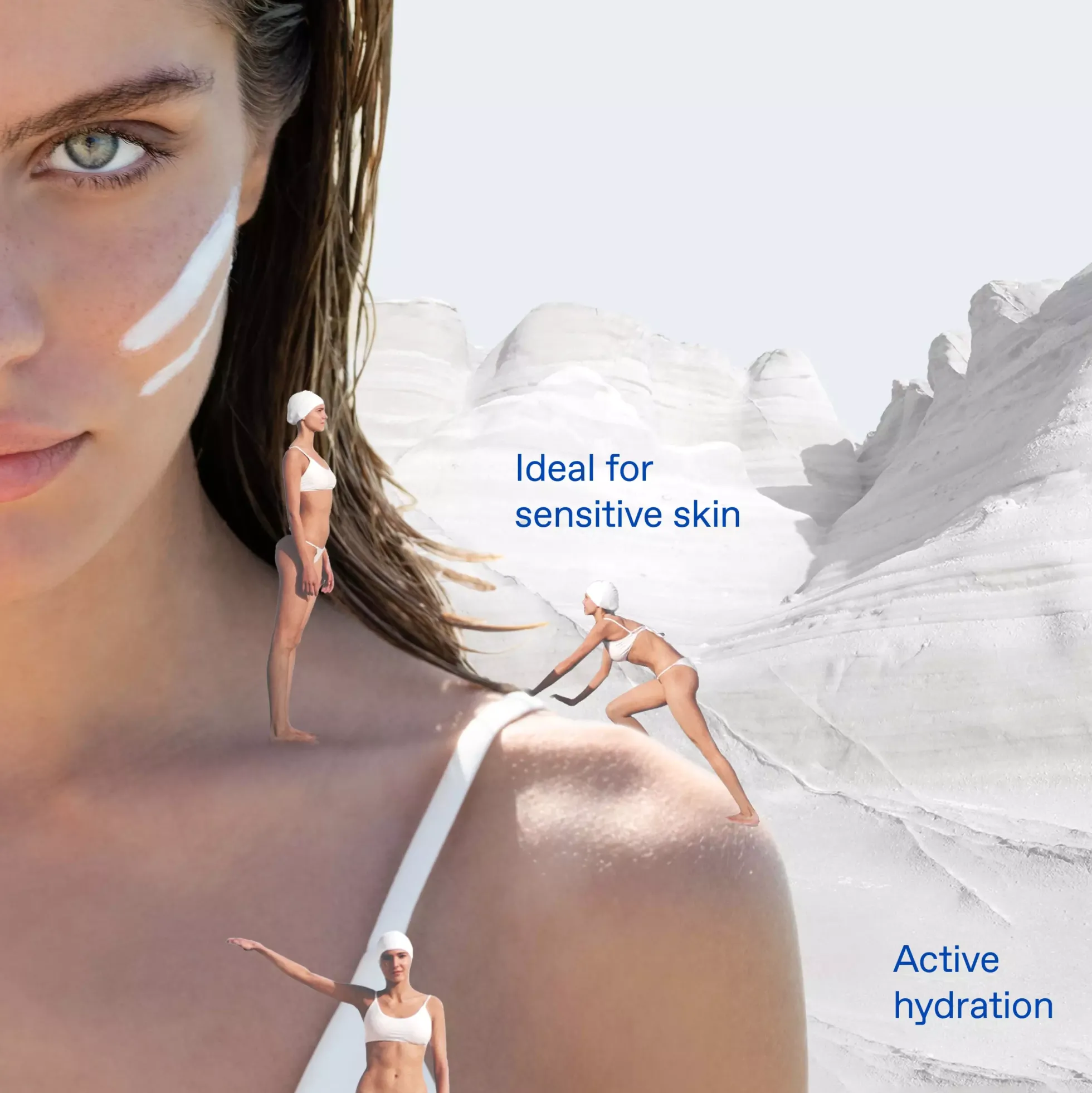Korres Yoghurt Face + Eyes Sunscreen SPF 50 50 ml