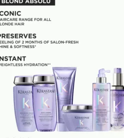 KérastaseBlond Absolu Cicaflash Conditioner for all blonde hair types 250 ml
