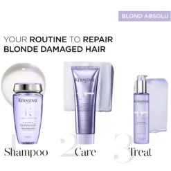 Kérastase Blond Absolu Heat Protection Routine