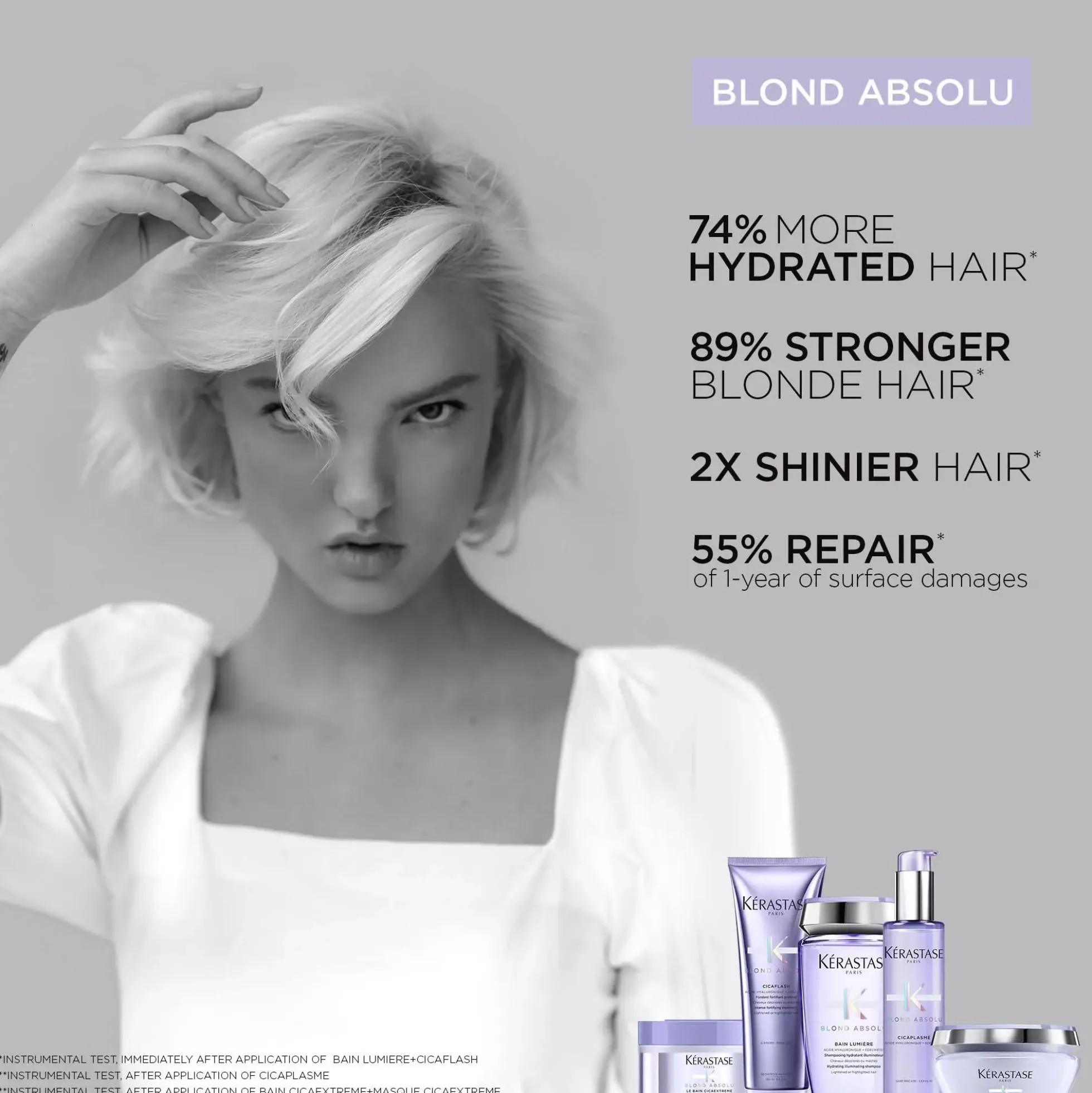 KérastaseBlond Absolu Masque Cicaextreme hair mask 200 ml