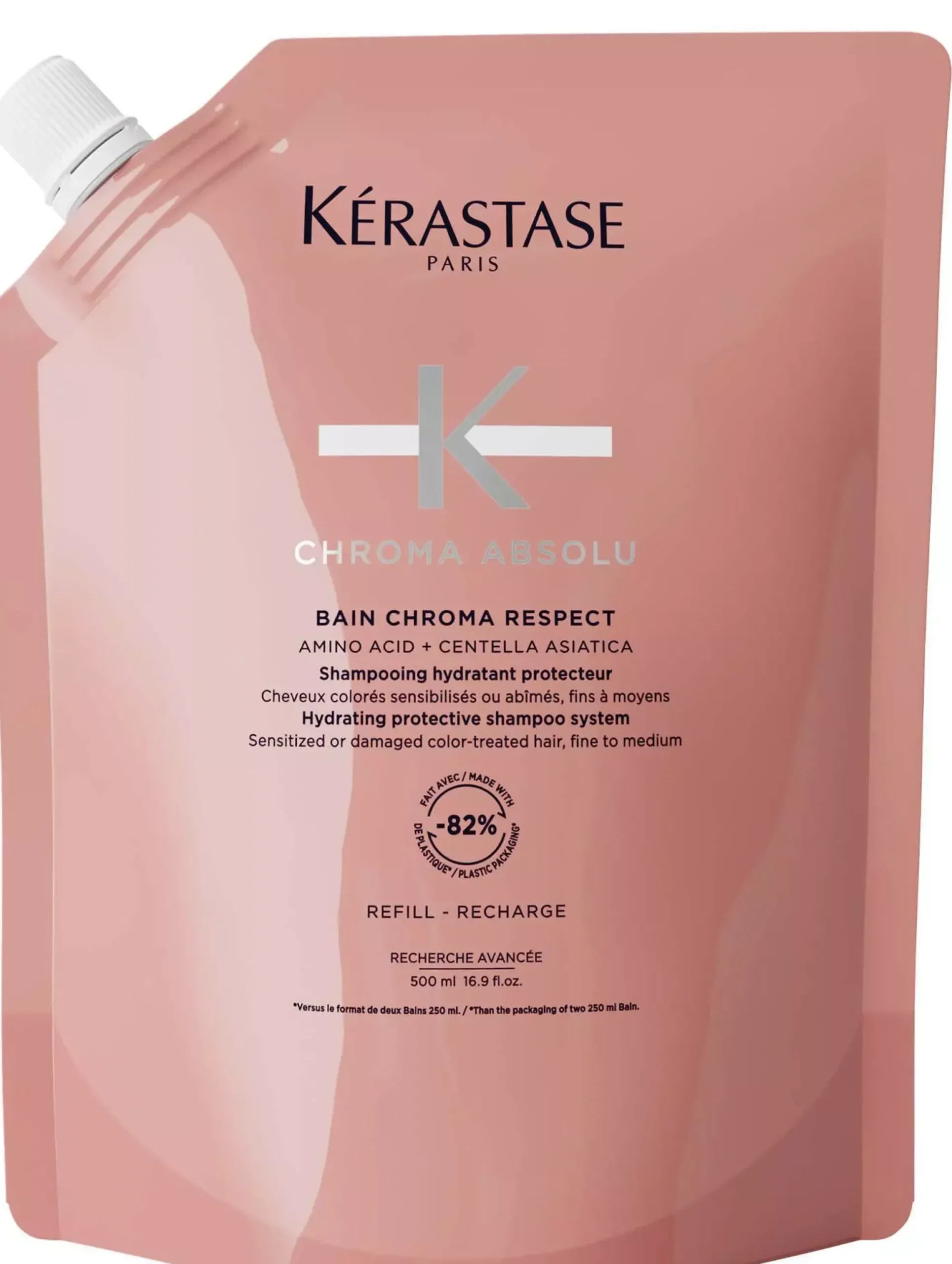 KérastaseChroma Absolu Bain Chroma Respect Refill 500 ml
