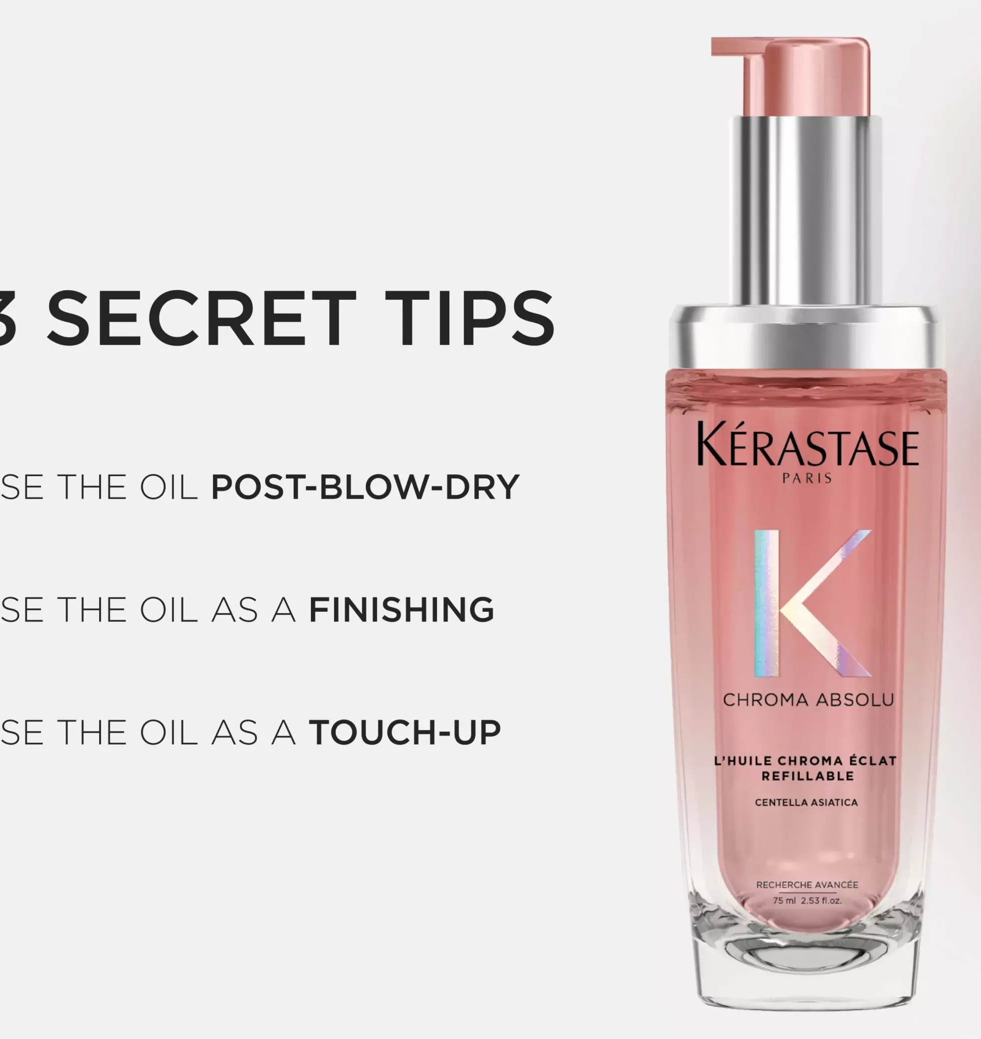 KérastaseChroma Absolu Chroma Éclat Hair Oil 75 ml