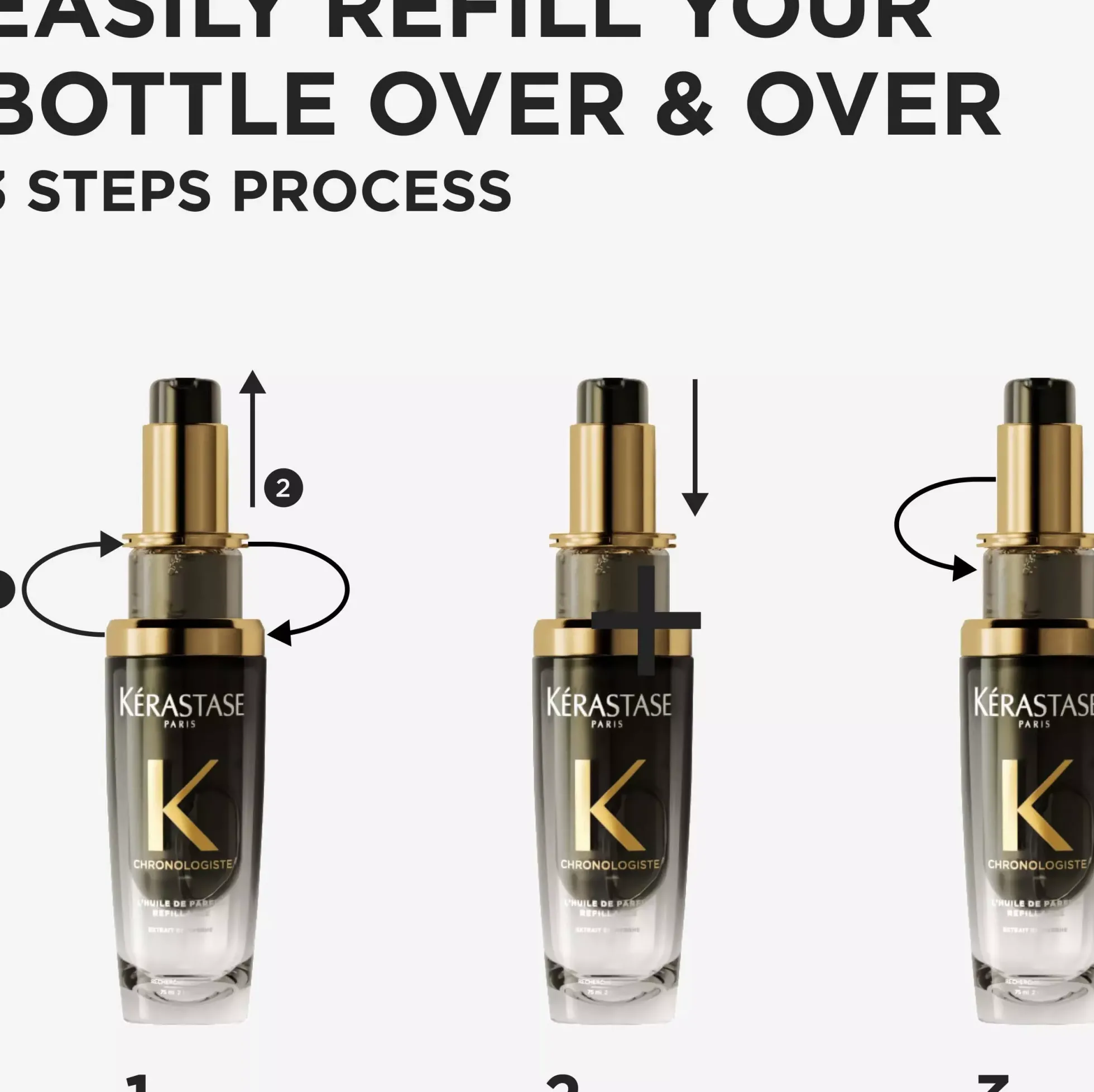 KérastaseChronologiste L'Huile De Parfum Hair Oil Refill 75 ml