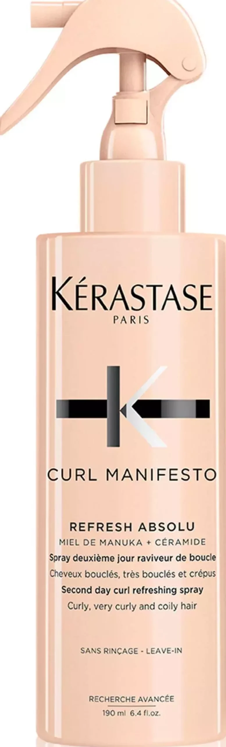 KérastaseCurl Manifesto Refresh Absolu leave-in 190 ml
