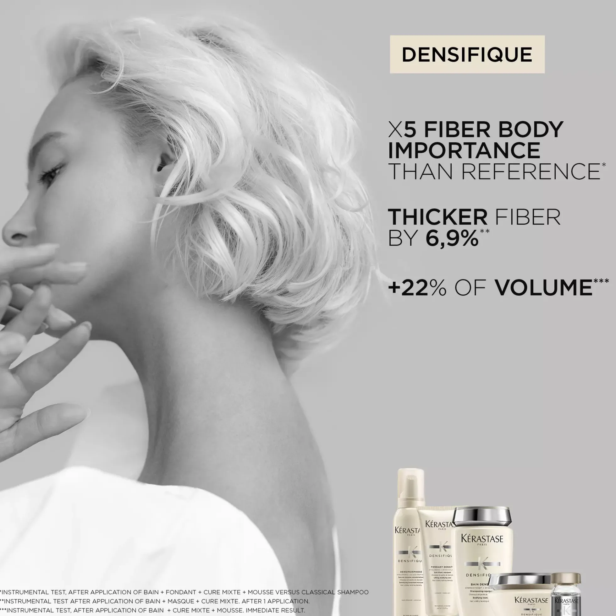KérastaseDensifique Masque Densité hair mask 200 ml