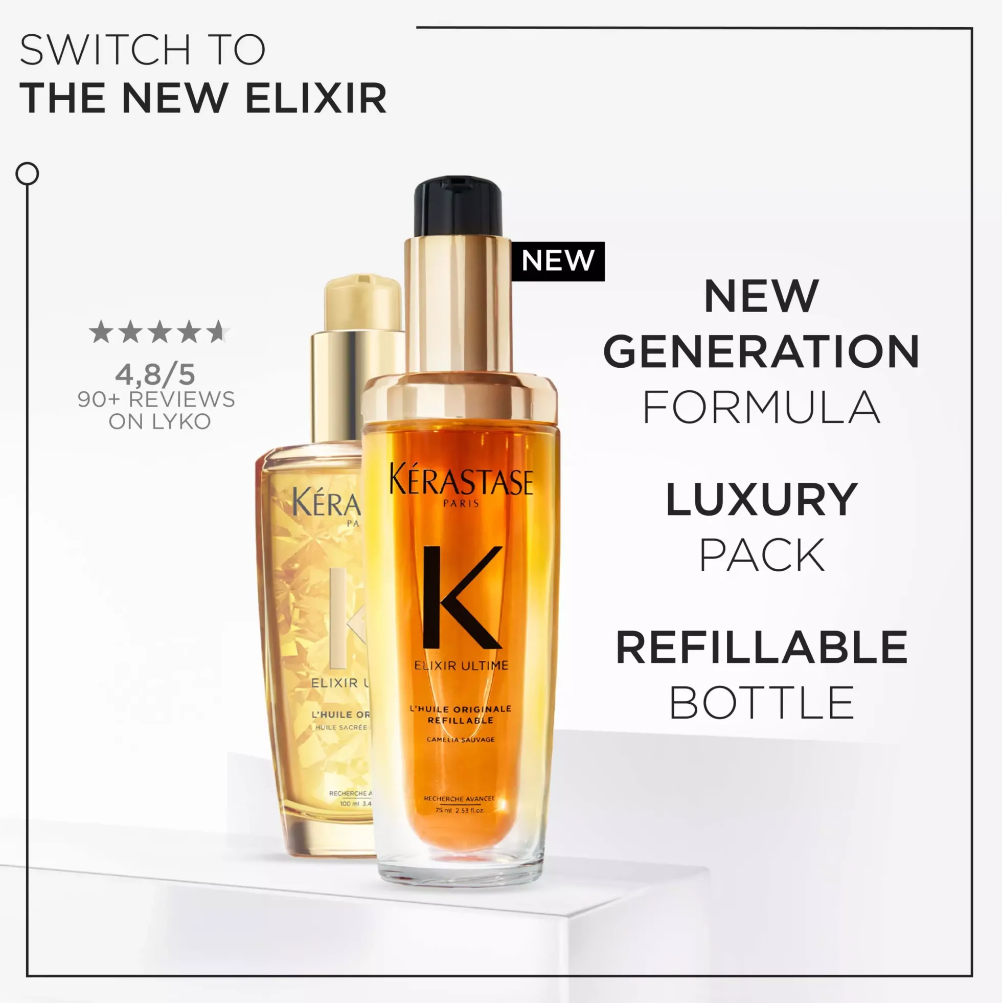 KérastaseElixir Ultime L´Huile Originale Hair Oil 75 ml