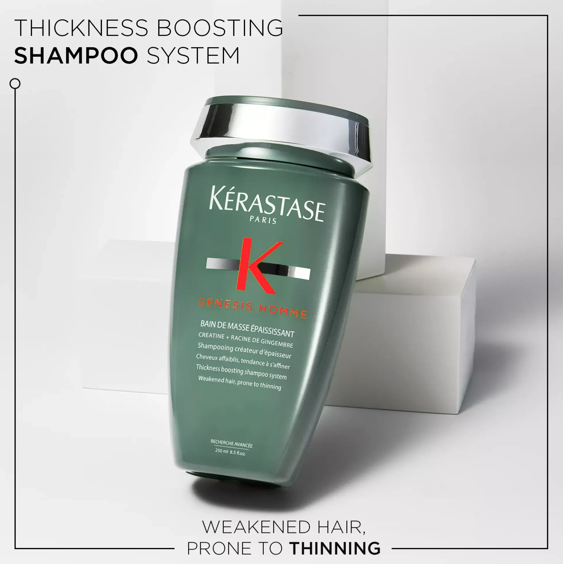 KérastaseGenesis Homme Bain De Masse Épaississant 250 ml